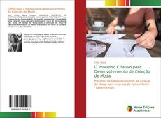 Capa do livro de O Processo Criativo para Desenvolvimento de Coleção de Moda 