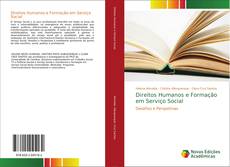 Capa do livro de Direitos Humanos e Formação em Serviço Social 