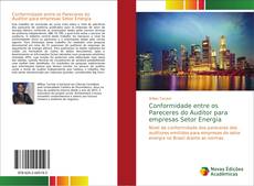 Capa do livro de Conformidade entre os Pareceres do Auditor para empresas Setor Energia 