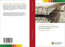 Capa do livro de Caracterização e estrutura De reservatórios 