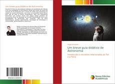 Capa do livro de Um breve guia didático de Astronomia 