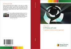 Buchcover von A Theory of Law