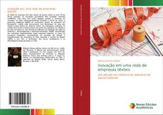 Capa do livro de Inovação em uma rede de empresas têxteis 