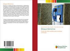 Disque Denúncia kitap kapağı