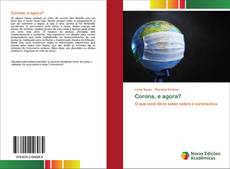 Portada del libro de Corona, e agora?