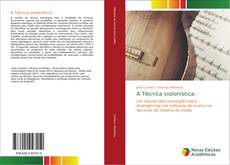 A Técnica violonística: kitap kapağı