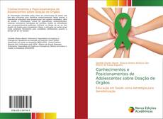 Capa do livro de Conhecimentos e Posicionamentos de Adolescentes sobre Doação de Órgãos 