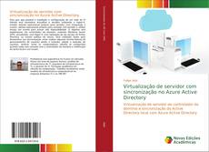 Capa do livro de Virtualização de servidor com sincronização no Azure Active Directory 