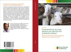 Copertina di Características da capa externa de caprinos em ambiente tropical