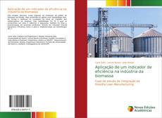 Aplicação de um indicador de eficiência na indústria da biomassa kitap kapağı