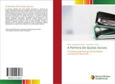 A Penhora De Quotas Sociais kitap kapağı