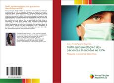 Capa do livro de Perfil epidemiológico dos pacientes atendidos na UPA 