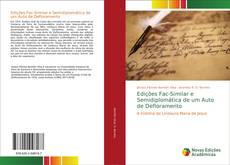 Bookcover of Edições Fac-Similar e Semidiplomática de um Auto de Defloramento