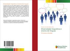 Buchcover von Diversidade linguística e ensino de línguas