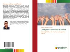 Capa do livro de Geração de Emprego e Renda 