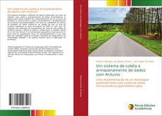 Capa do livro de Um sistema de coleta e armazenamento de dados com Arduino 