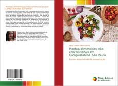 Capa do livro de Plantas alimentícias não-convencionais em Caraguatatuba- São Paulo 
