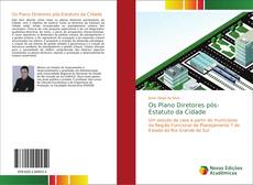 Buchcover von Os Plano Diretores pós-Estatuto da Cidade