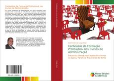 Capa do livro de Conteúdos de Formação Profissional nos Cursos de Administração 