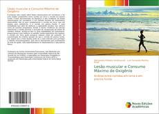 Capa do livro de Lesão muscular e Consumo Máximo de Oxigênio 