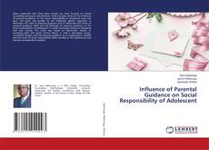 Copertina di Influence of Parental Guidance on Social Responsibility of Adolescent