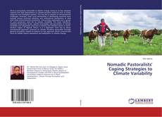 Portada del libro de Nomadic Pastoralists' Coping Strategies to Climate Variability