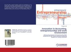 Buchcover von Innovation in Accounting, Entrepreneurship and work Environment