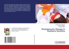Buchcover von Photodynamic Therapy in Paediatric Dentistry