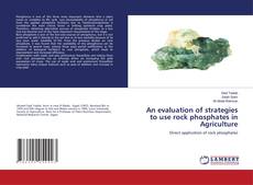 Copertina di An evaluation of strategies to use rock phosphates in Agriculture