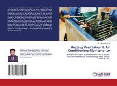 Copertina di Heating Ventilation & Air Conditioning-Maintenance