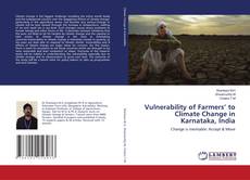 Buchcover von Vulnerability of Farmers’ to Climate Change in Karnataka, India