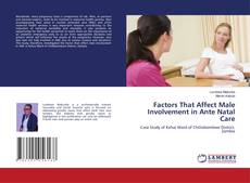 Copertina di Factors That Affect Male Involvement in Ante Natal Care