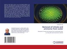 Copertina di Removal of nitrate and ammonia from water