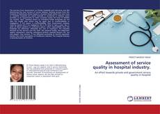 Buchcover von Assessment of service quality in hospital industry.