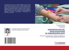 Buchcover von HAEMATOLOGICAL INVESTIGATIONS IN PERIODONTOLOGY