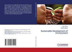 Copertina di Sustainable Development of Environment