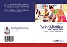 Buchcover von Personal and Occupational Factors as Determinants of Work Attendance