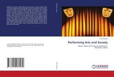 Performing Arts and Society的封面