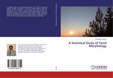Capa do livro de A Statistical Study of Tamil Morphology 