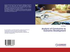 Copertina di Analysis of Constraints to Economic Development