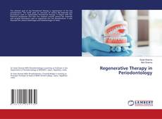 Capa do livro de Regenerative Therapy in Periodontology 