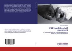 Couverture de IFRS 3 and Goodwill Impairment