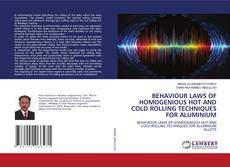 Copertina di BEHAVIOUR LAWS OF HOMOGENIOUS HOT AND COLD ROLLING TECHNIQUES FOR ALUMINIUM