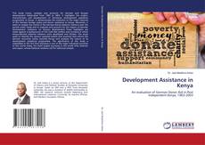 Bookcover of Development Assistance in Kenya