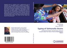 Copertina di Typing of Salmonella Strains