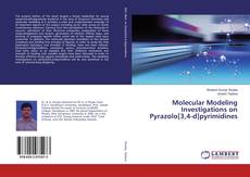 Bookcover of Molecular Modeling Investigations on Pyrazolo[3,4-d]pyrimidines