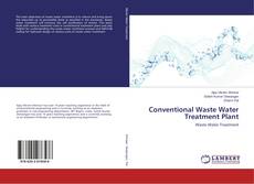 Bookcover of Conventional Waste Water Treatment Plant