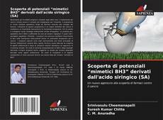 Buchcover von Scoperta di potenziali “mimetici BH3” derivati dall'acido siringico (SA)
