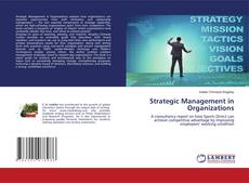 Copertina di Strategic Management in Organizations