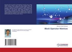 Copertina di Block Operator Matrices